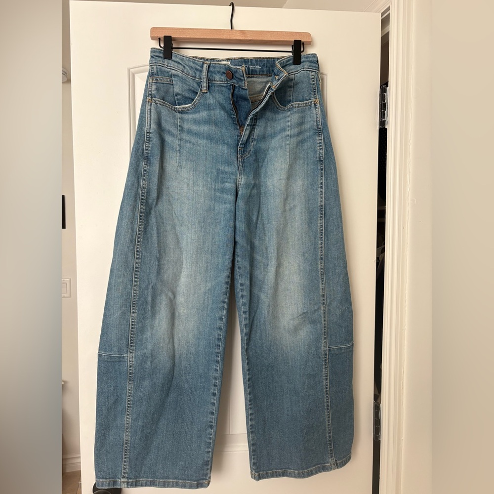 Anthropologie Pilcro Kenna Barrel Jeans